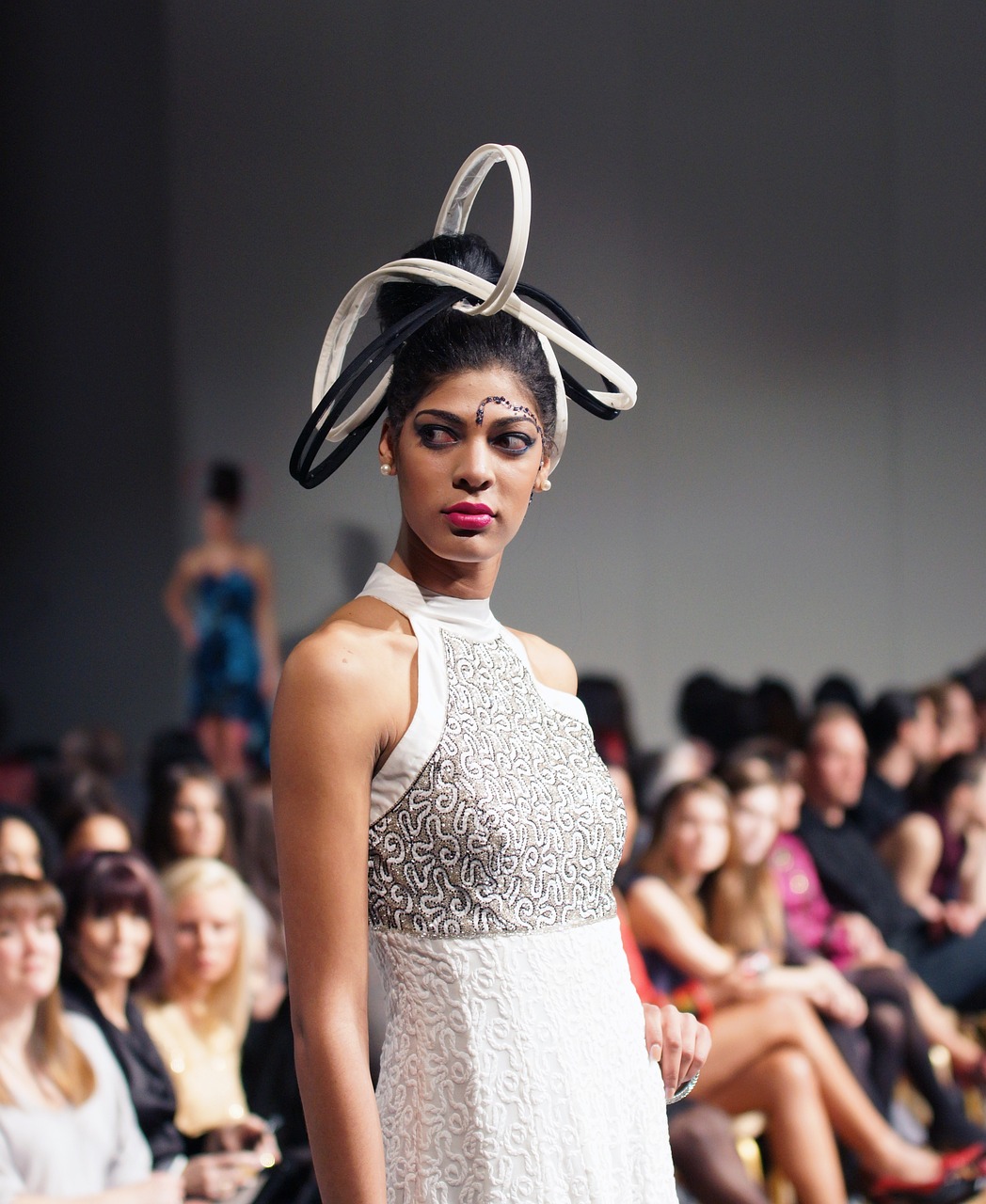 fashion show, runway, catwalk